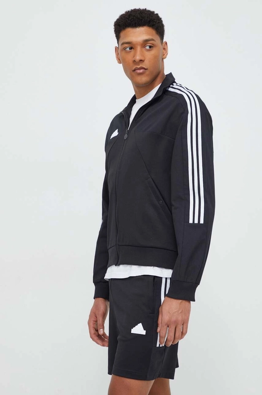 чёрный Кофта adidas TIRO Мужской