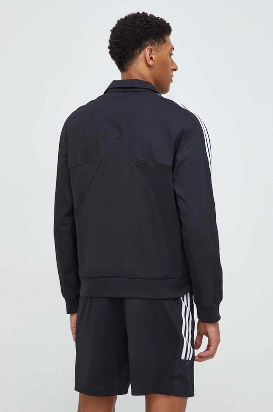 adidas bluza TIRO Materiał zasadniczy: 100 % Bawełna, Wstawki: 70 % Poliamid z recyklingu, 30 % Bawełna, Ściągacz: 60 % Bawełna, 35 % Poliester z recyklingu, 5 % Spandex