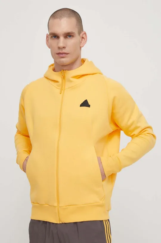 жёлтый Кофта adidas Z.N.E Мужской