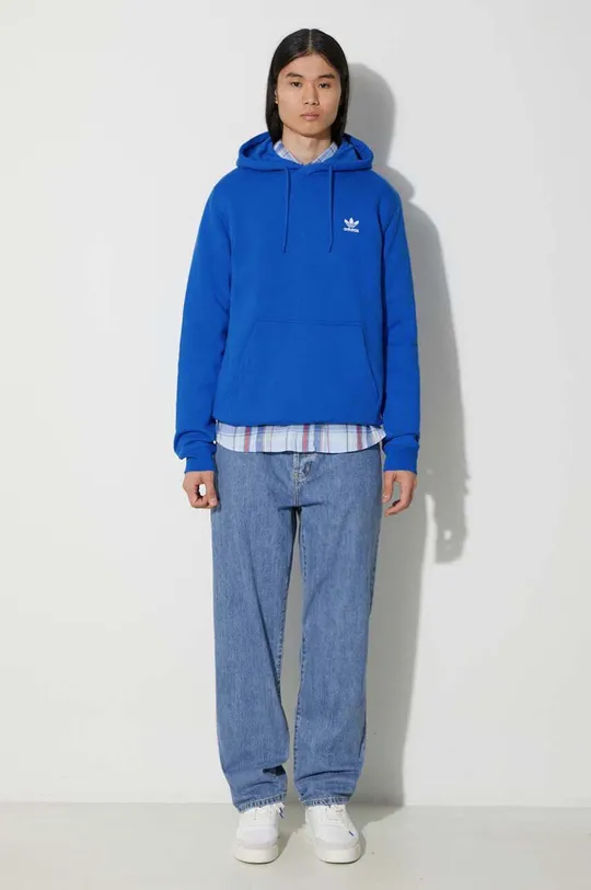 adidas Originals sweatshirt Trefoil Essentials Hoody blue