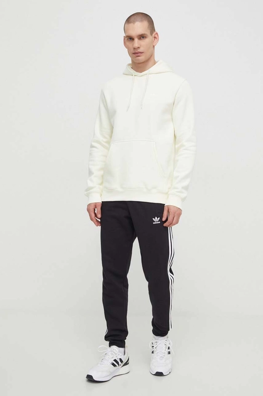 Кофта adidas Originals Trefoil Essentials Hoody бежевый