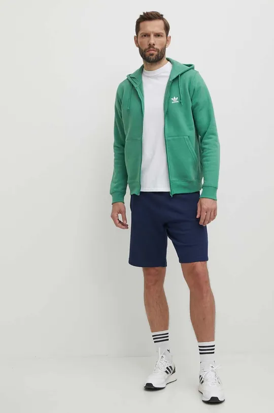 Кофта adidas Originals зелений