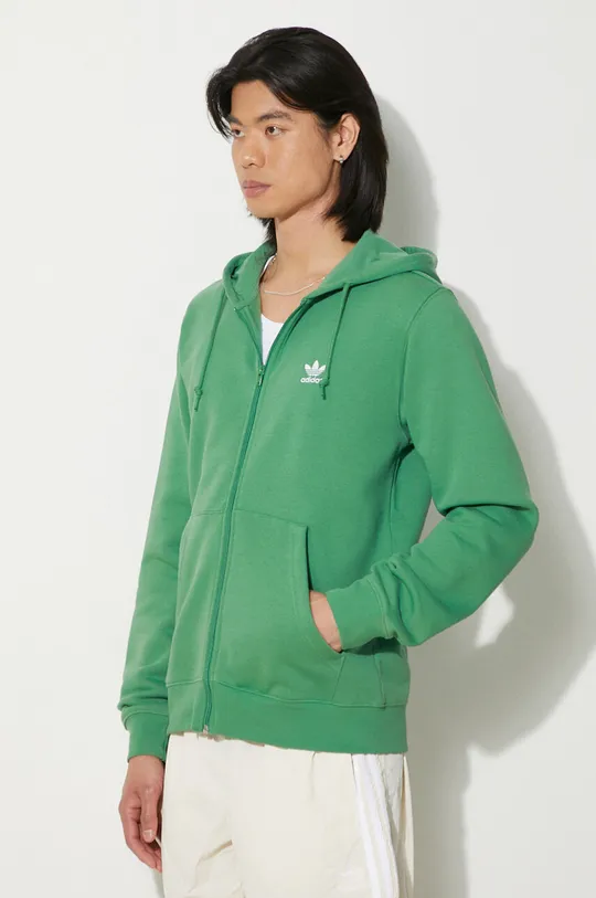 zelená Mikina adidas Originals