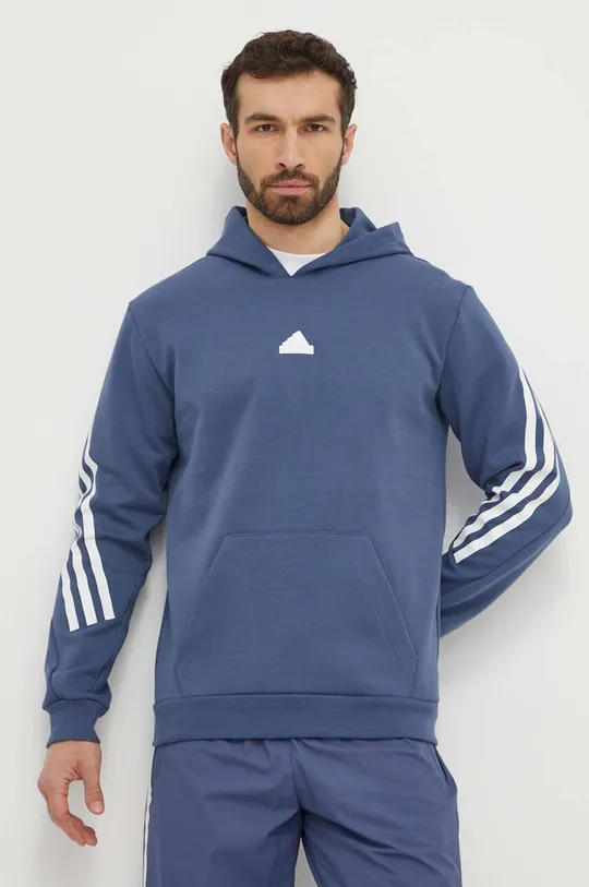 Кофта adidas голубой