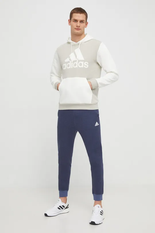 Кофта adidas бежевый