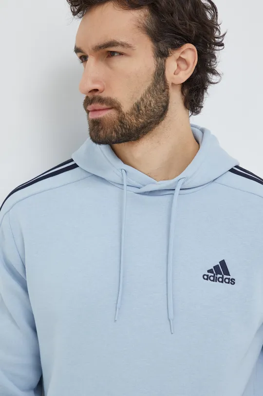 niebieski adidas bluza