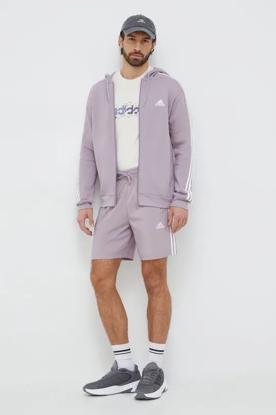 Кофта adidas фіолетовий