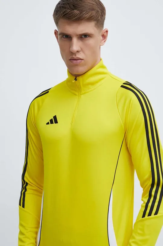 sárga adidas Performance edzős pulóver Tiro 24