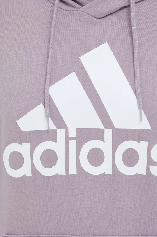 Bavlnená mikina adidas Pánsky