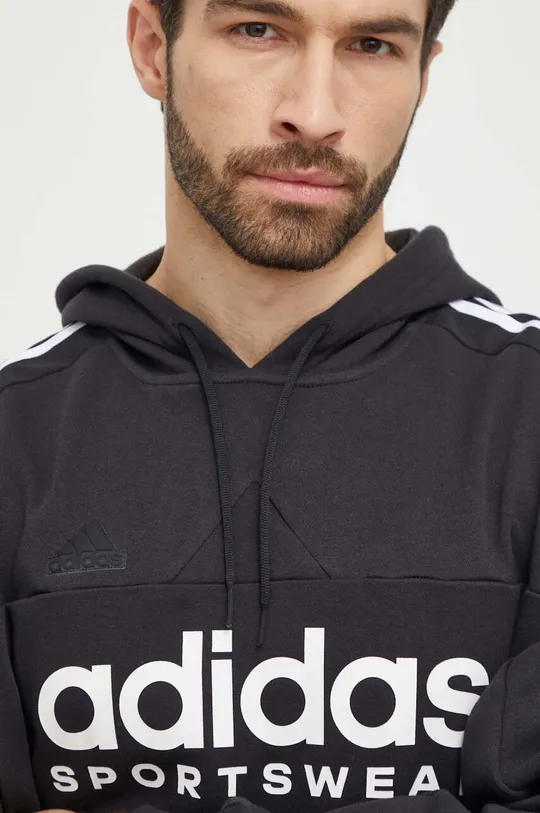 črna Pulover adidas TIRO