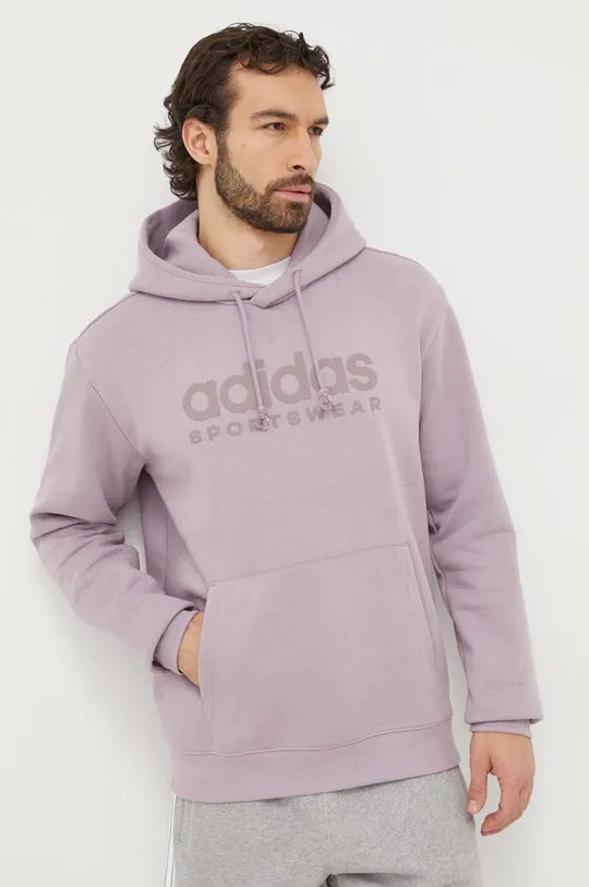 фиолетовой Кофта adidas Мужской