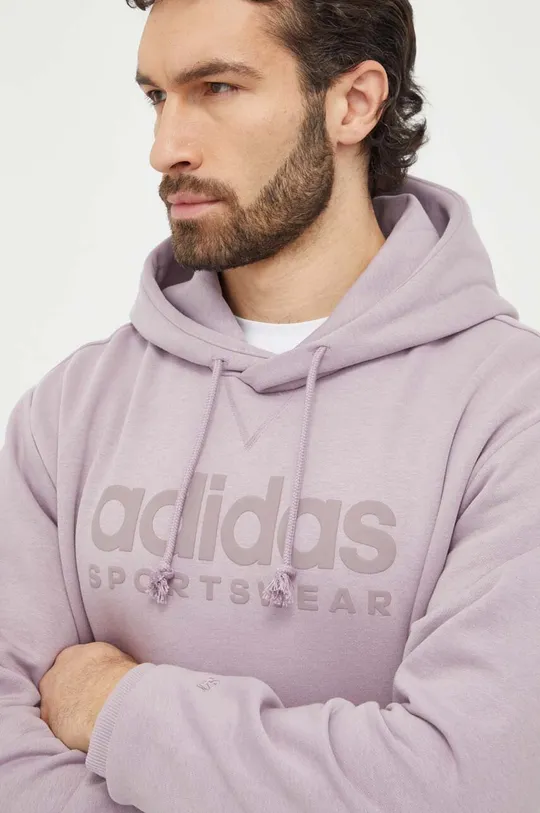 violetto adidas felpa