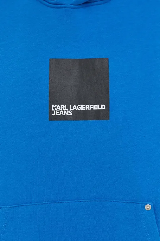 Karl Lagerfeld Jeans felpa Uomo