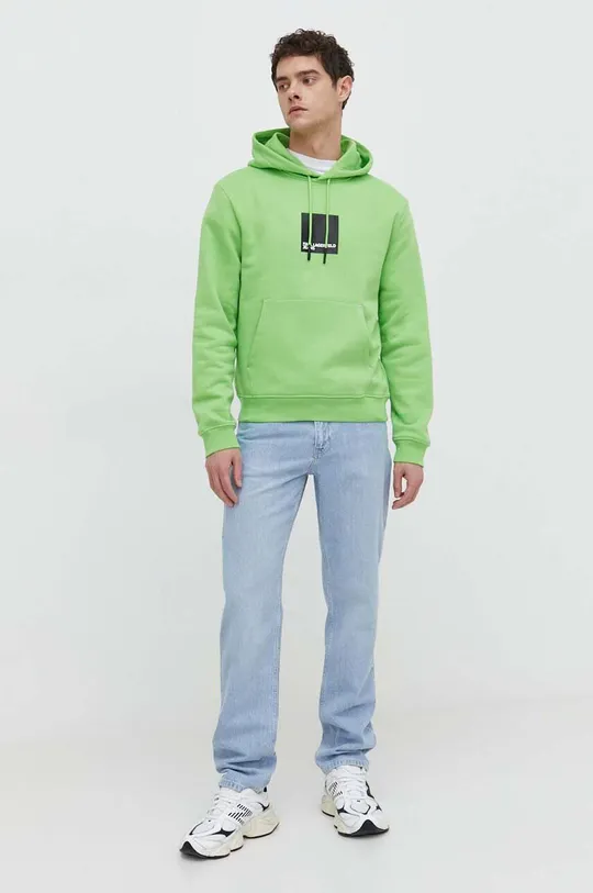Karl Lagerfeld Jeans felpa verde