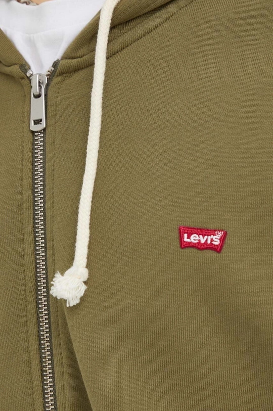 Levi's felpa in cotone Uomo