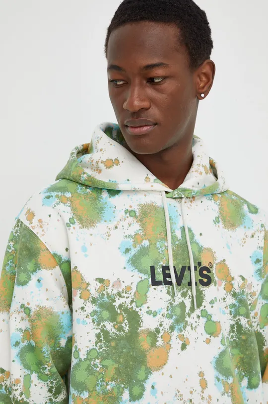 multicolor Levi's bluza bawełniana