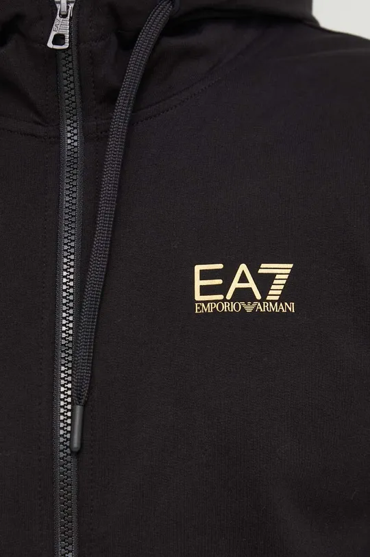 EA7 Emporio Armani felpa in cotone