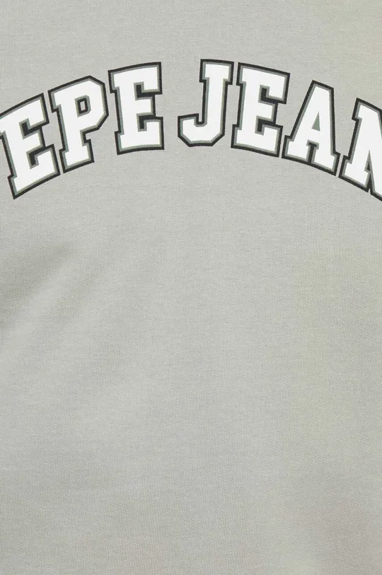 Βαμβακερή μπλούζα Pepe Jeans Raven Ανδρικά