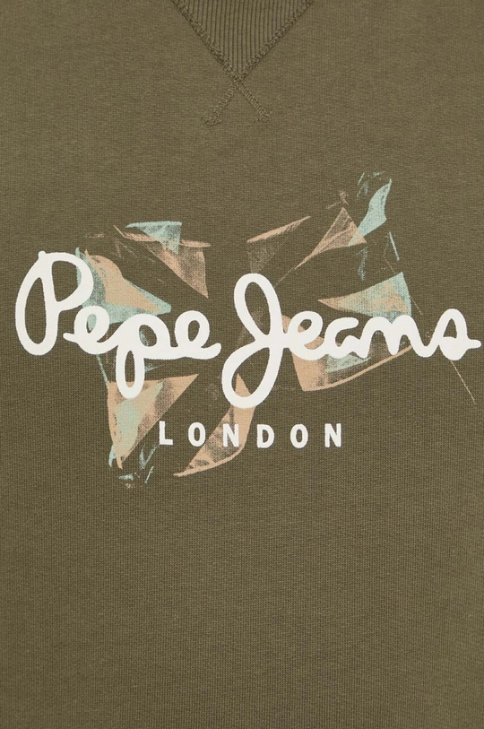 Pamučna dukserica Pepe Jeans Roswell Muški