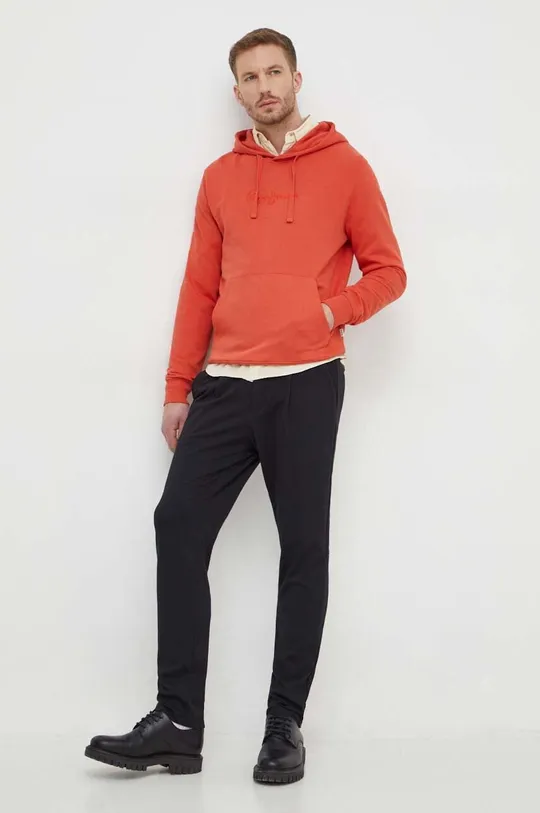Pulover Pepe Jeans oranžna