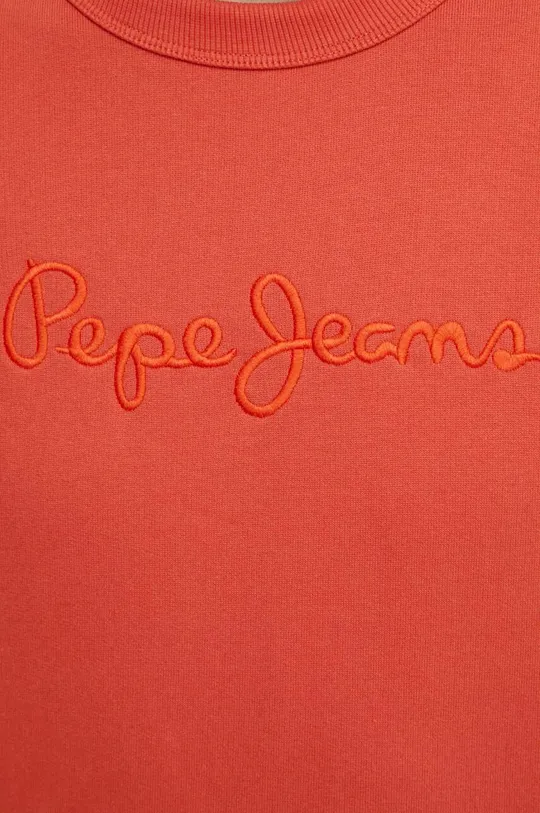 Pepe Jeans felpa in cotone Joe Crew Uomo