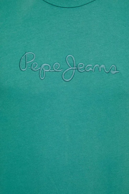 Βαμβακερή μπλούζα Pepe Jeans Joe Crew JOE CREW Ανδρικά