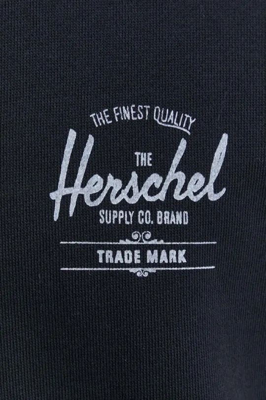 Βαμβακερή μπλούζα Herschel Ανδρικά