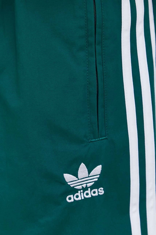 tyrkysová Tepláky adidas Originals Adicolor Woven Firebird Track Top