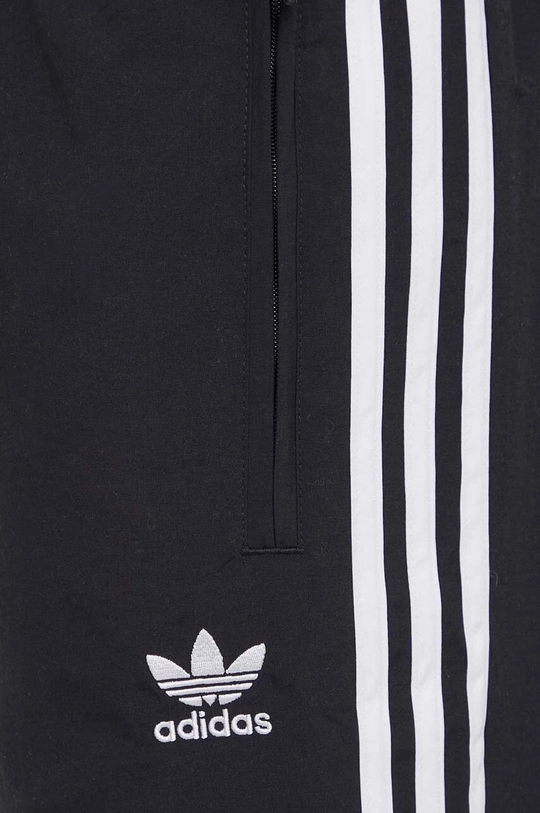 czarny adidas Originals spodnie Adicolor Woven Firebird Track Top