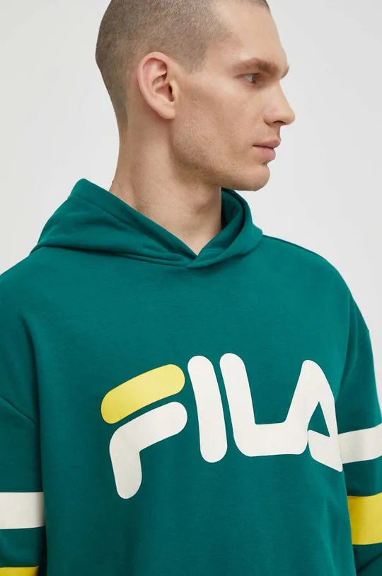 зелений Кофта Fila Luohe