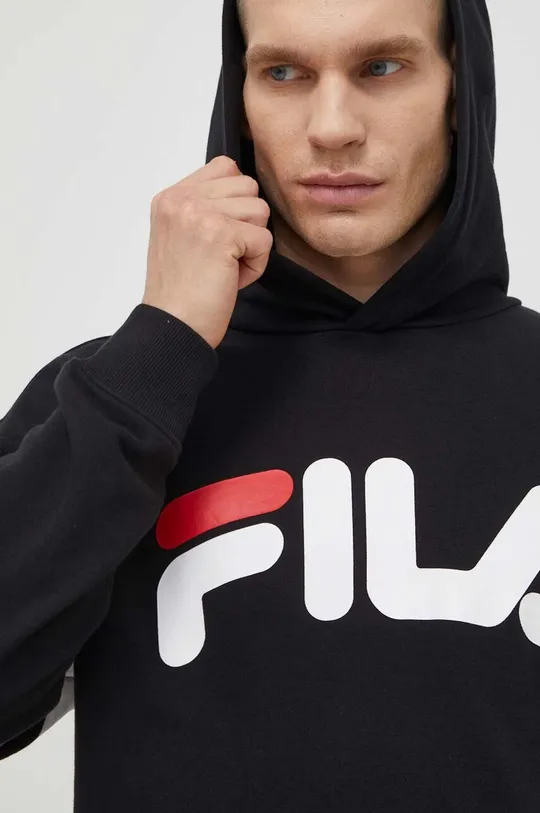 чёрный Кофта Fila Luohe