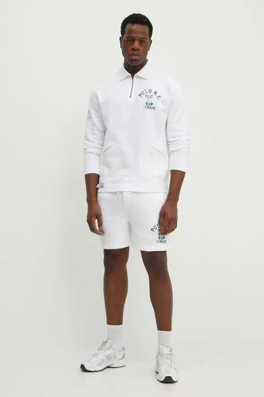 Μπλούζα Polo Ralph Lauren λευκό