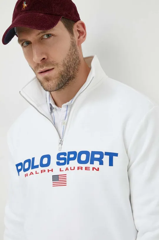 biały Polo Ralph Lauren bluza
