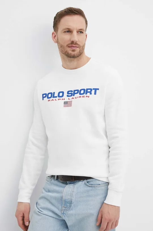 biały Polo Ralph Lauren bluza Męski