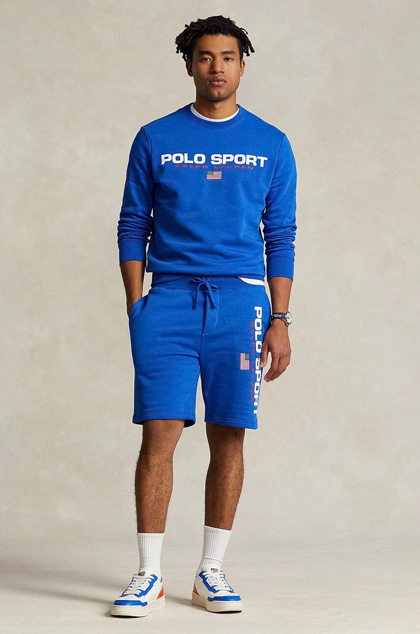 Кофта Polo Ralph Lauren чоловіча з принтом | ANSWEAR.ua