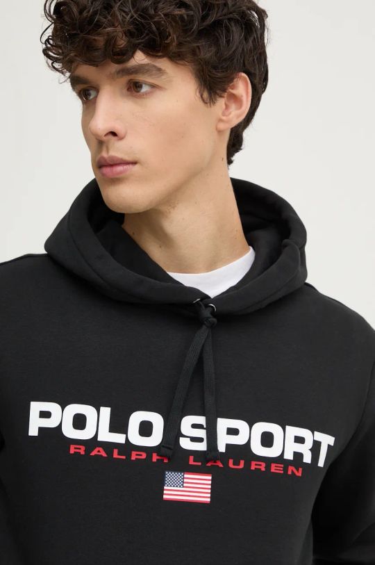 Μπλούζα Polo Ralph Lauren μαύρο 710938447