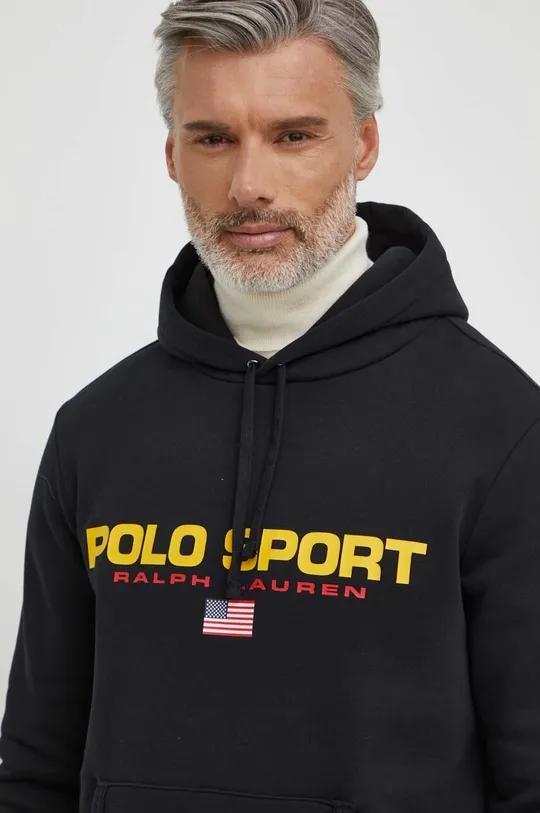 čierna Mikina Polo Ralph Lauren