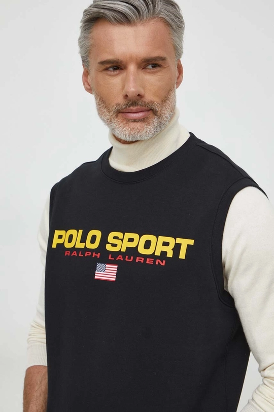 μαύρο Μπλουζάκι Polo Ralph Lauren