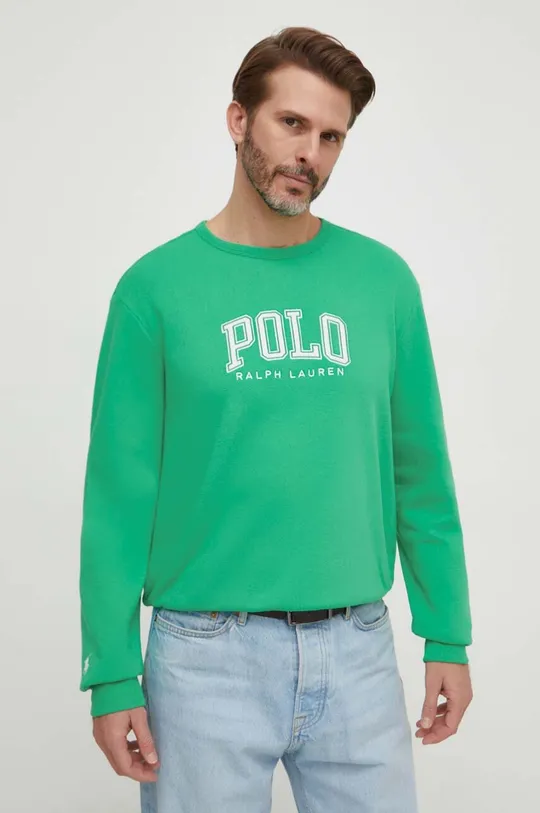 zelena Pulover Polo Ralph Lauren Moški