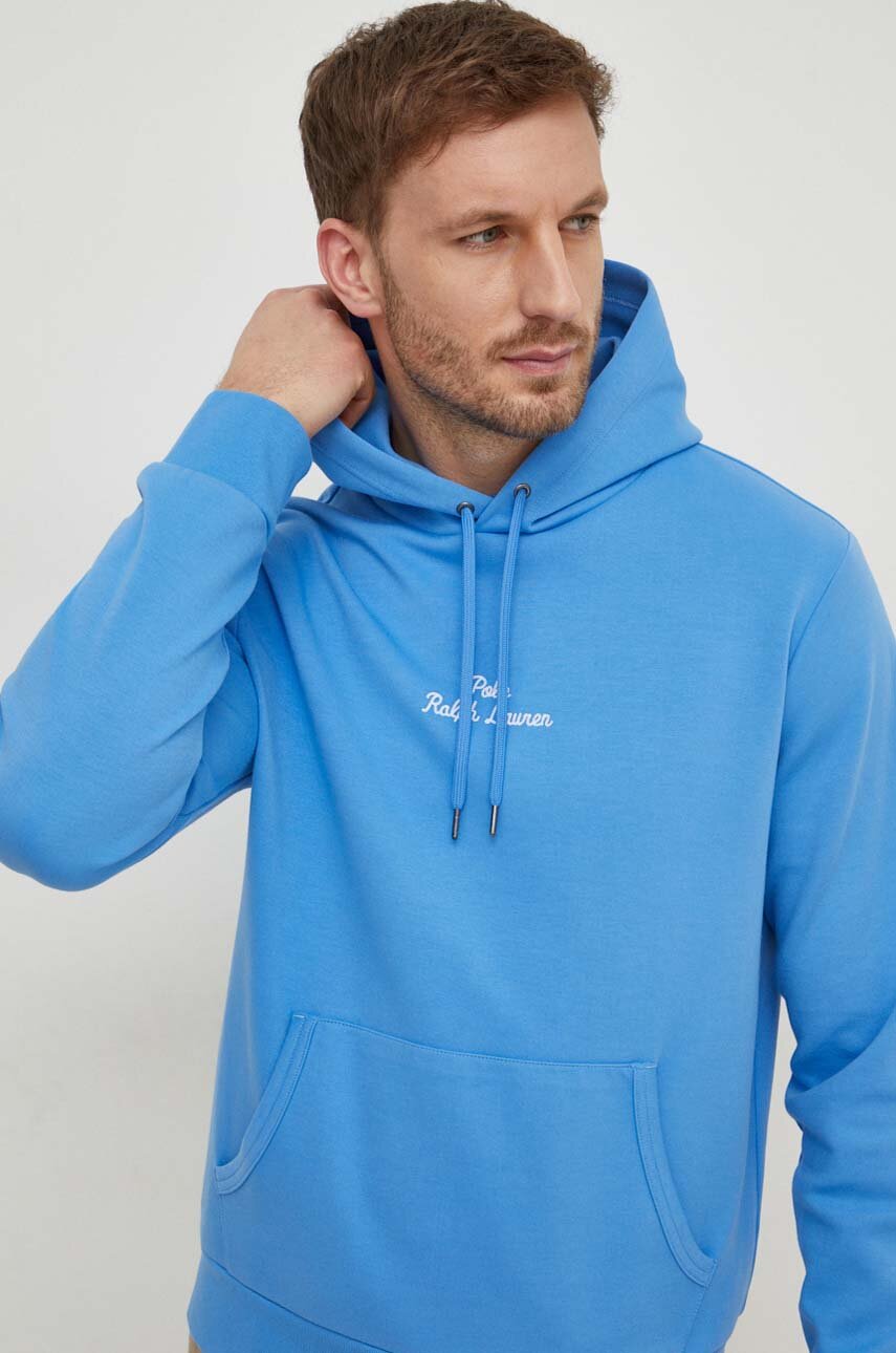 Кофта Polo Ralph Lauren мужская с капюшоном с аппликацией | ANSWEAR.ua