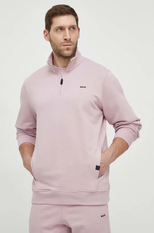 roza Bombažen pulover BALR. Moški