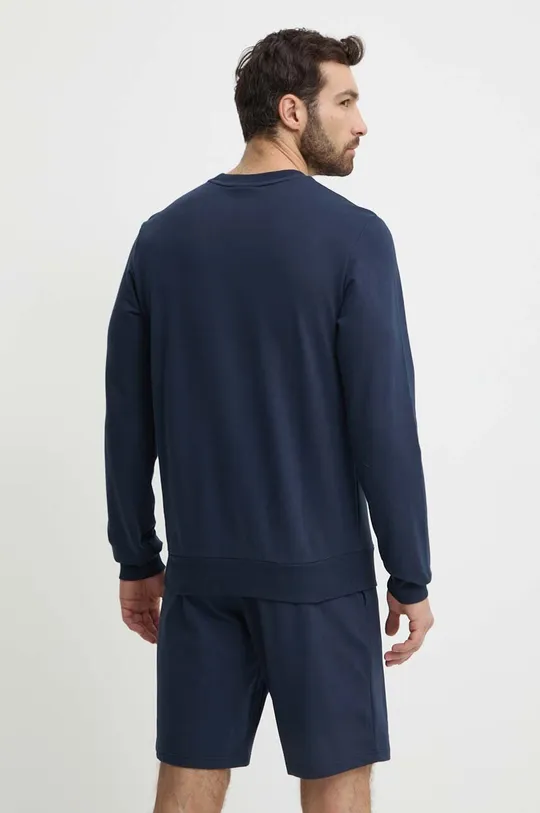 Emporio Armani Underwear pamut pulóver otthoni viseletre Jelentős anyag: 100% pamut Szegély: 95% pamut, 5% elasztán