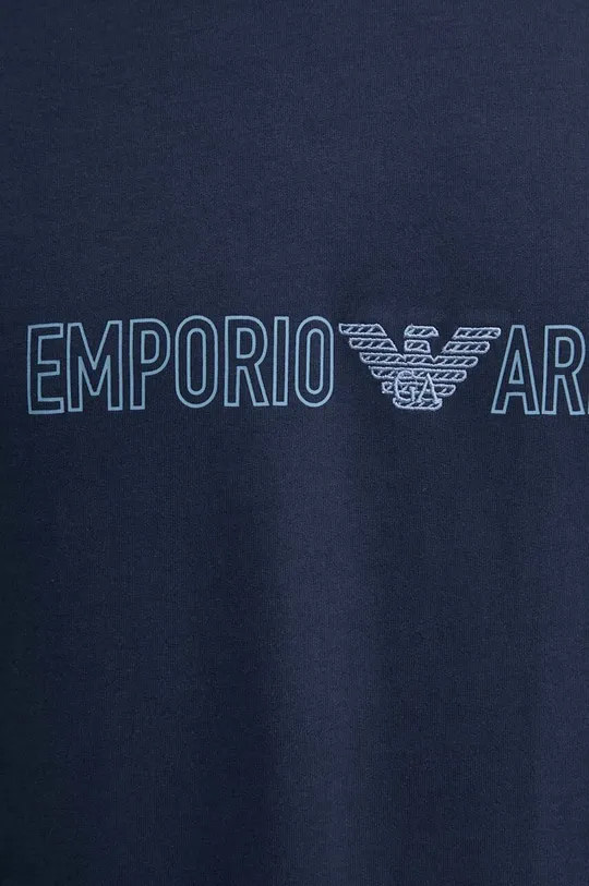 Βαμβακερό φούτερ Emporio Armani Underwear 0 Ανδρικά