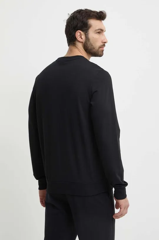Хлопковая кофта лаунж Emporio Armani Underwear Основной материал: 100% Хлопок Резинка: 95% Хлопок, 5% Эластан