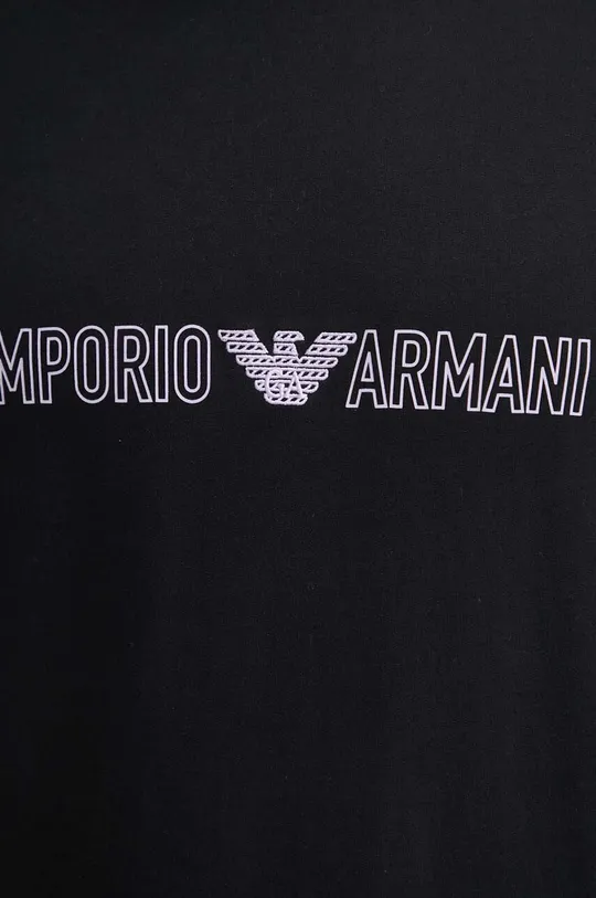 Βαμβακερό φούτερ Emporio Armani Underwear Ανδρικά
