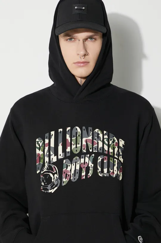 Billionaire Boys Club cotton sweatshirt Duck Camo Arch Logo Popover