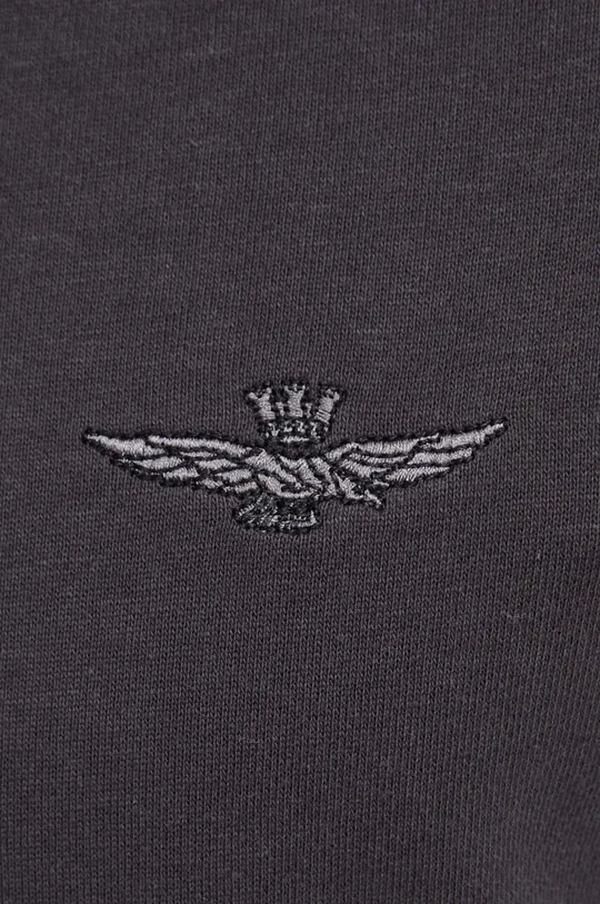 Bavlnená mikina Aeronautica Militare Pánsky