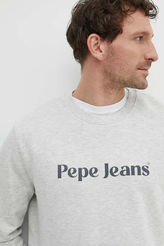szary Pepe Jeans bluza REGIS