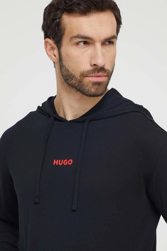 Кофта лаунж HUGO чорний