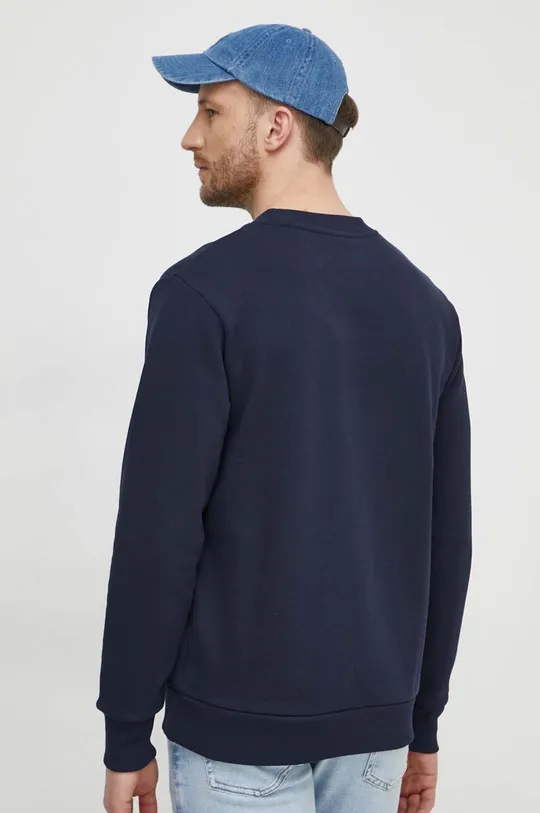 Βαμβακερή μπλούζα Gant Κύριο υλικό: 100% Βαμβάκι Πλέξη Λαστιχο: 97% Βαμβάκι, 3% Σπαντέξ